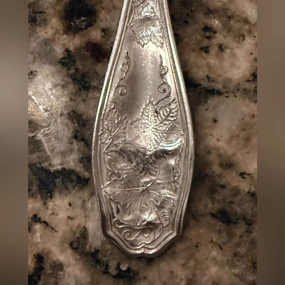 International Silver Company add touch
